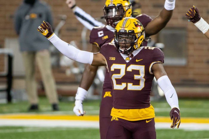 Offering extensive experience at three secondary positions in the Big Ten, Howden could be an enticing late day three development prospect for NFL teams.